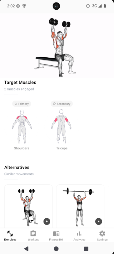 Hayal Fitness App gallery image