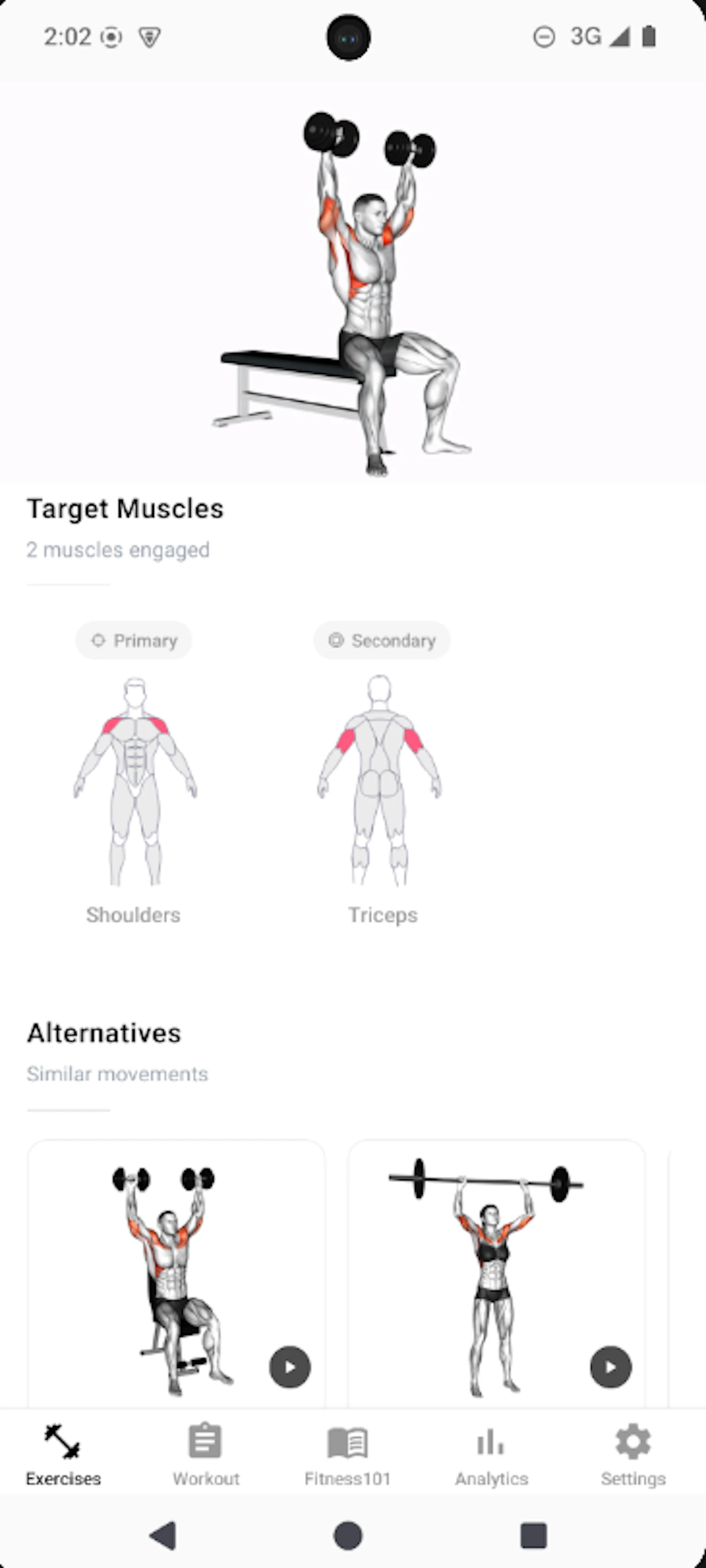 Hayal Fitness App screenshot 18