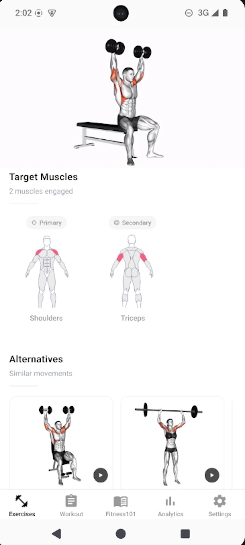 Hayal Fitness App screenshot 18