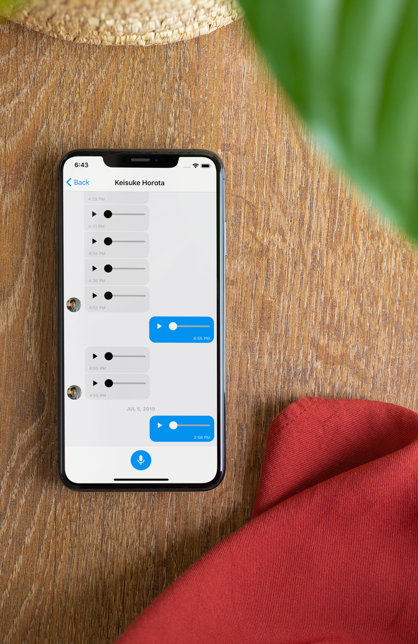 LeaVoice: Next-Gen Voice Messenger  gallery image