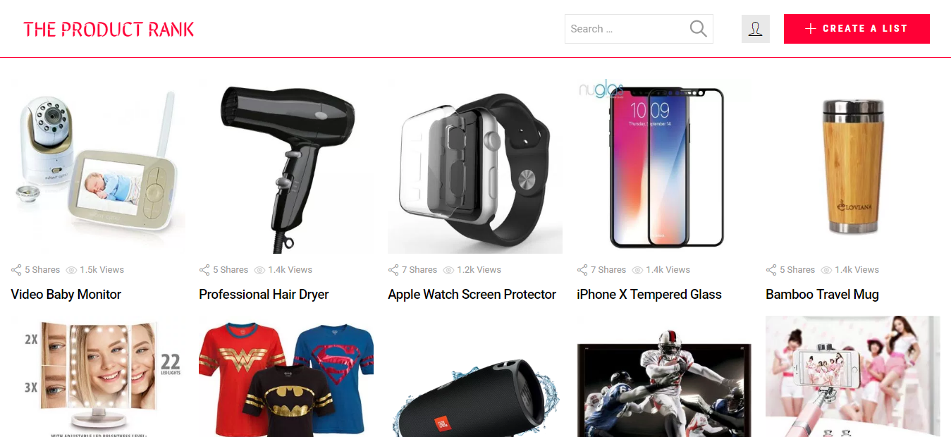 The Product Rank gallery image
