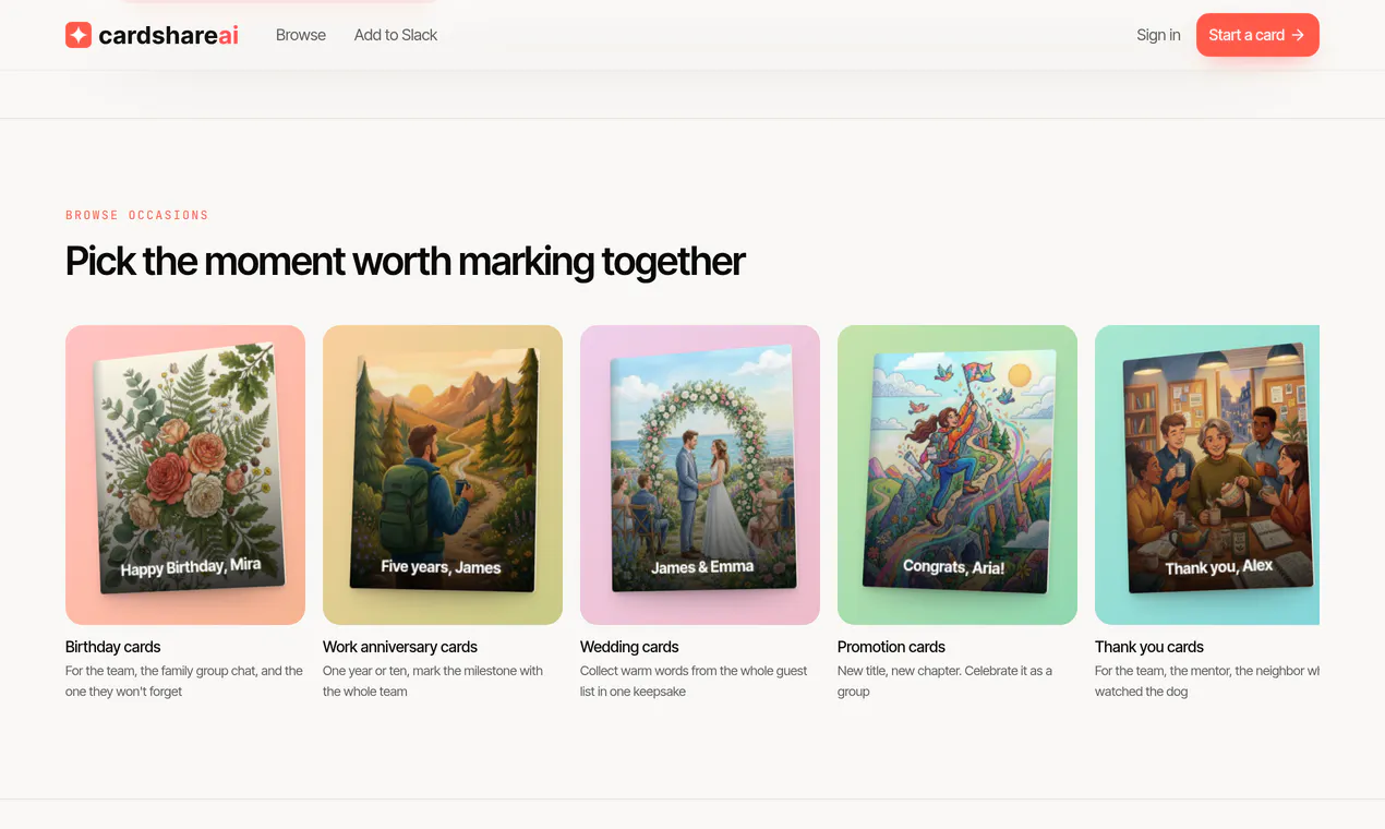 CardShare.ai gallery image