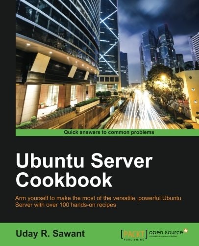 Ubuntu Server Cookbook gallery image