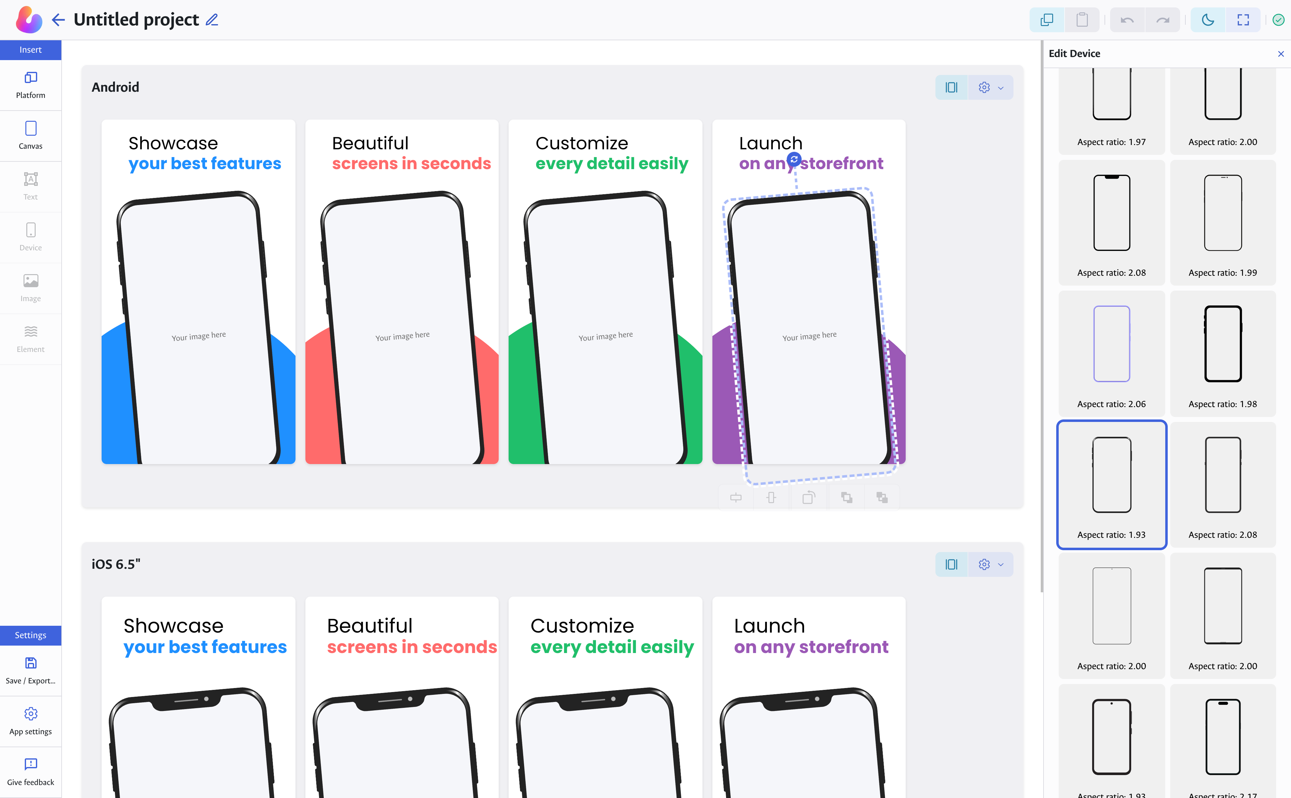 StoreMock screenshot 3 StoreMock screenshot 3