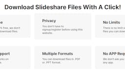 Easy Slideshare Downloader media 2