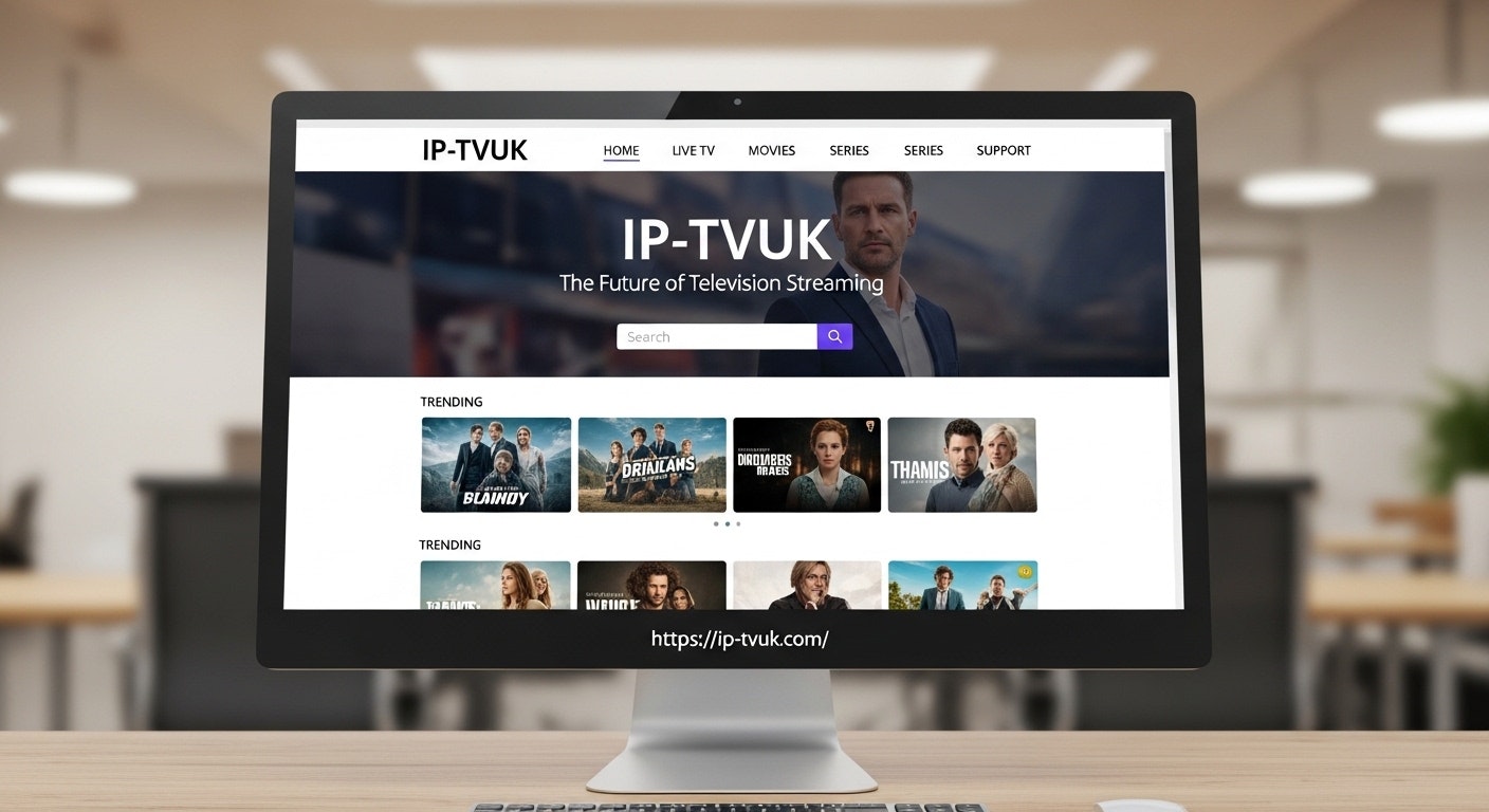 Premium IPTV UK Service