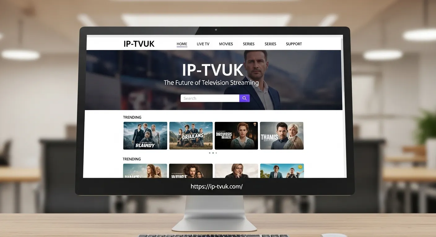 Premium IPTV UK Service のプロダクトバナー