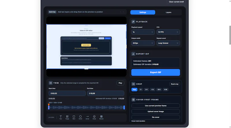 GIF Master screenshot 2