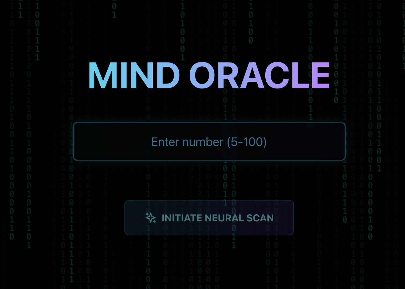 Oracle de mente - Puedo leerte media 1
