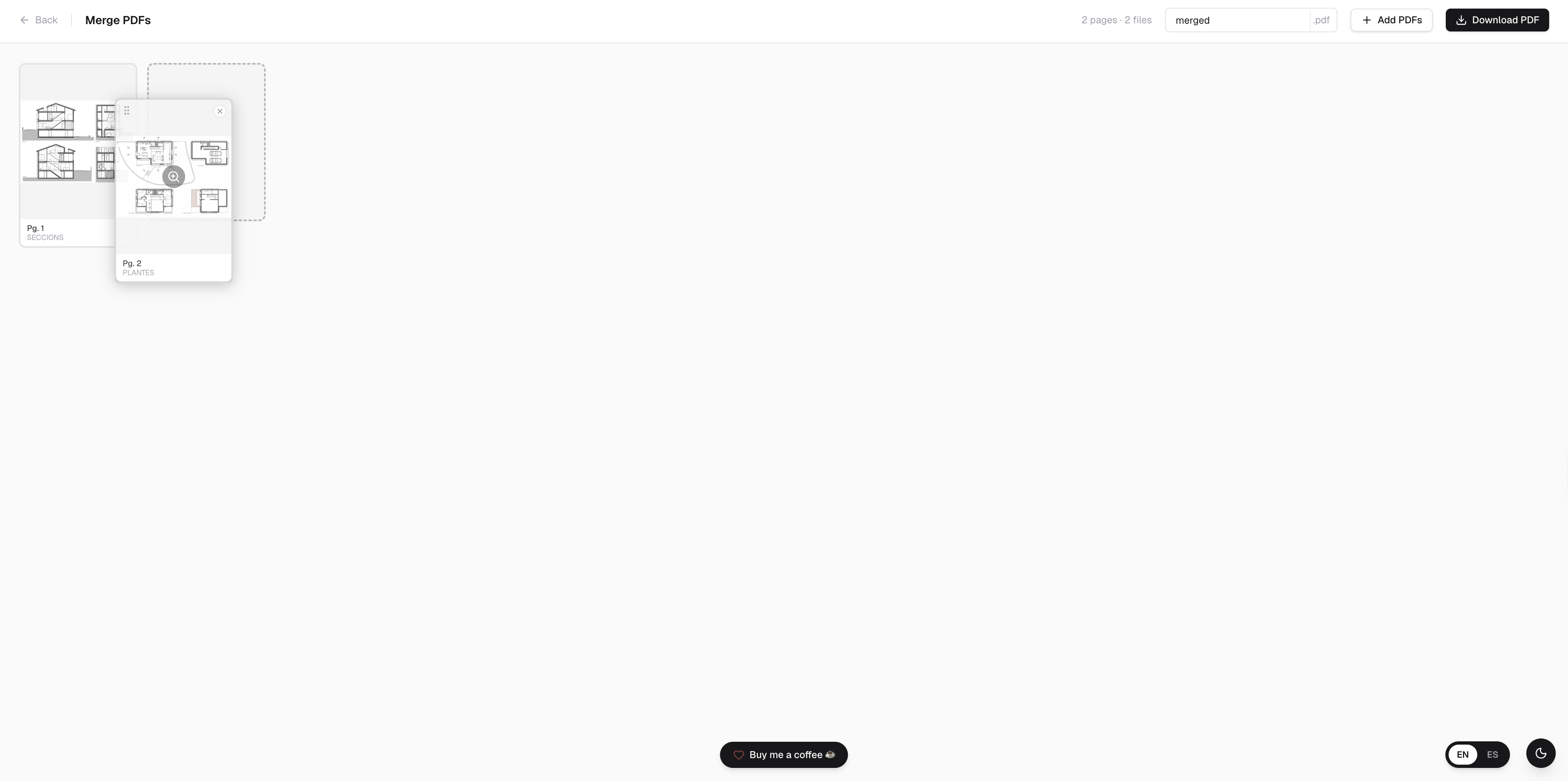 Offline PDF Editor - Screenshot 3 showing product features and functionality
