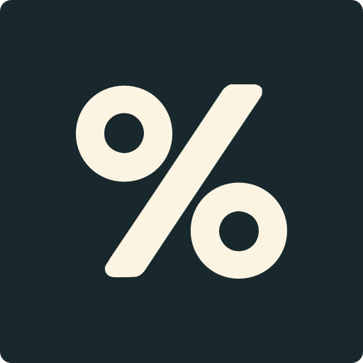 PercentSet: A Modern Take on Percentages logo