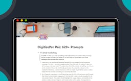 DigitizePro: Digital Marketing Prompts media 3