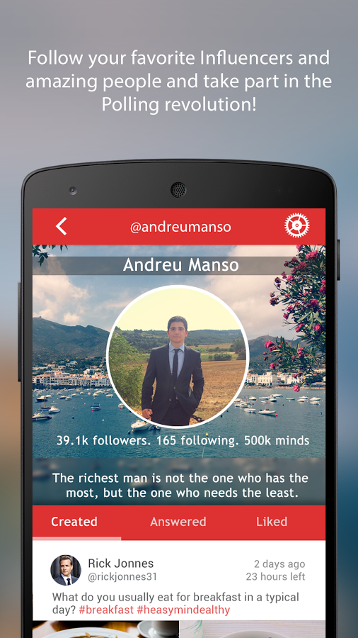 Easymind - The Social Voting Network gallery image