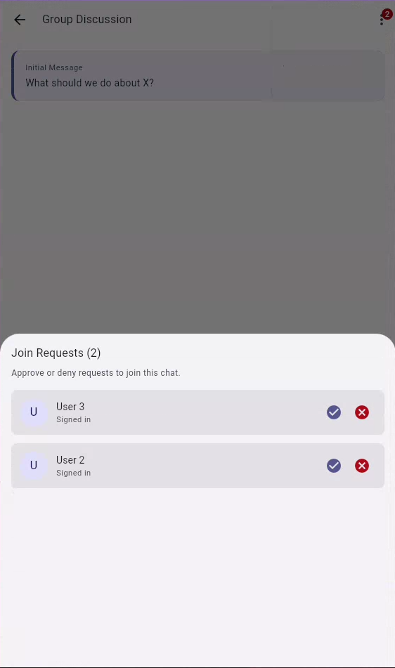 OneMind - Screenshot 3 showing product features and functionality