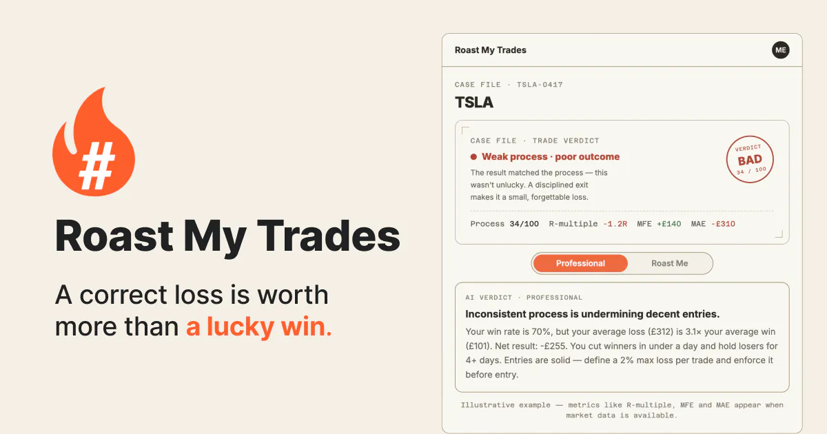Roast My Trades 截图
