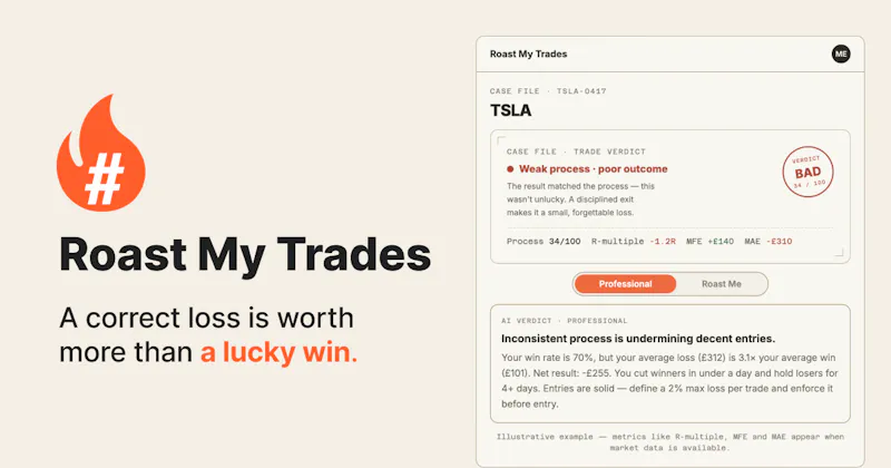 Roast My Trades screenshot 2