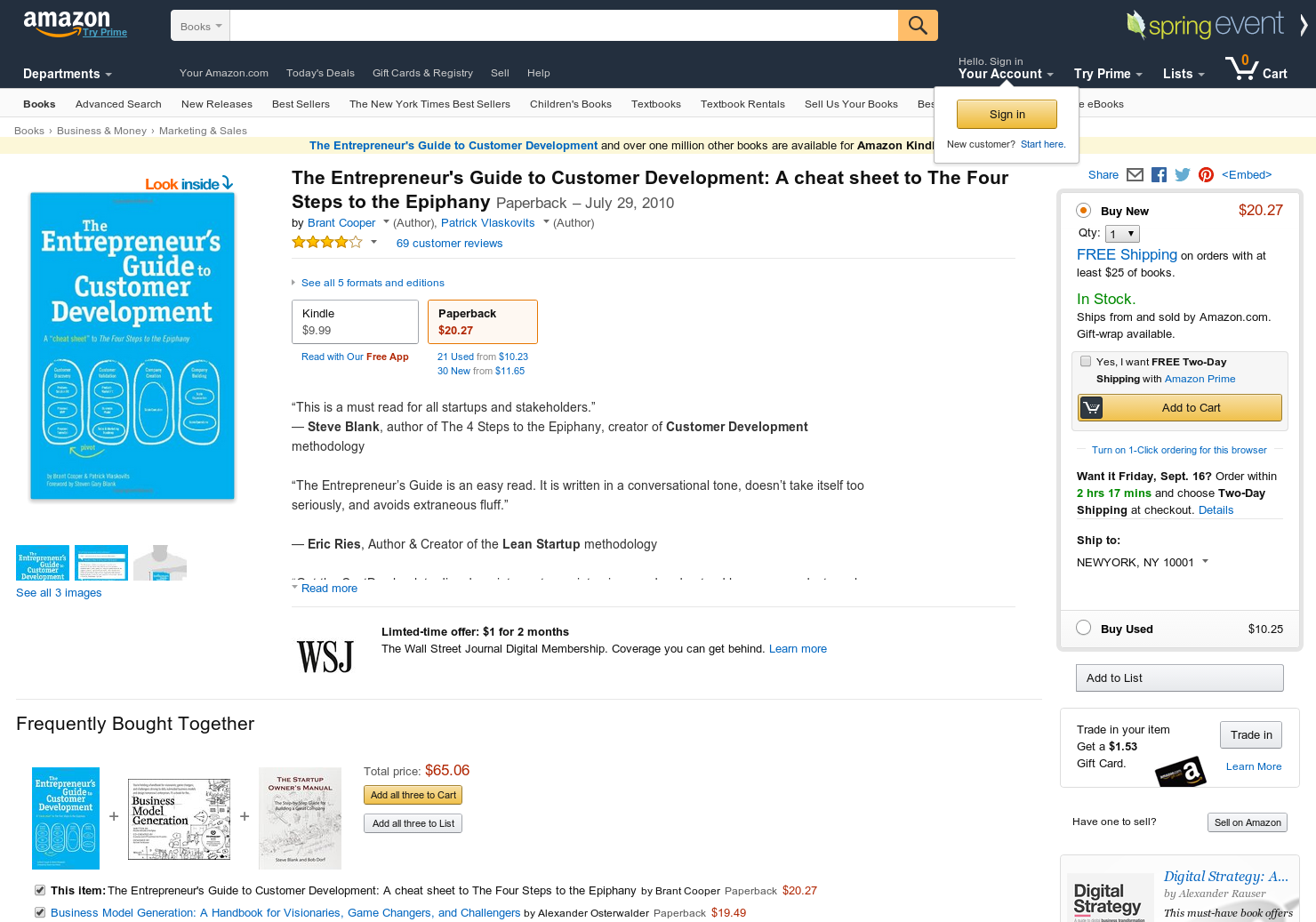 The Entrepreneur's Guide