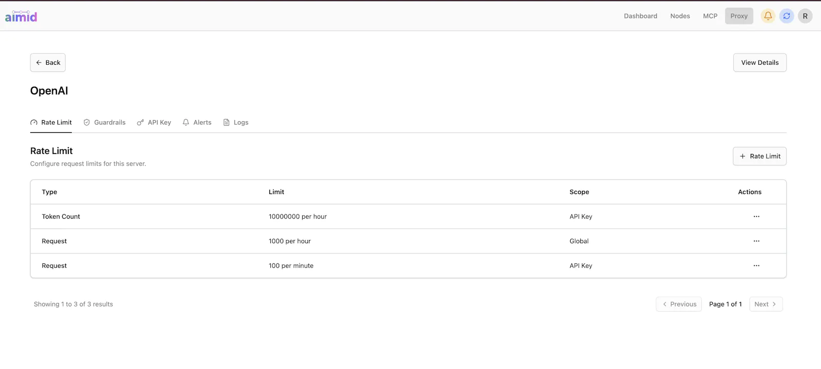 aimid screenshot 2