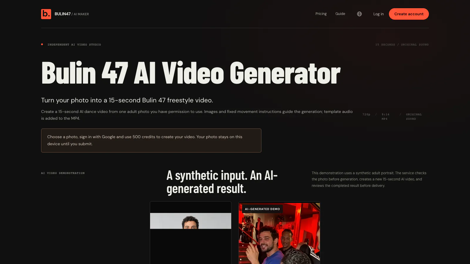Bulin 47 AI Maker gallery image