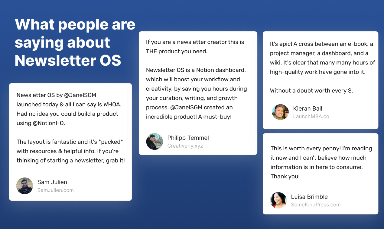 Newsletter Operating System Gallery Image 5