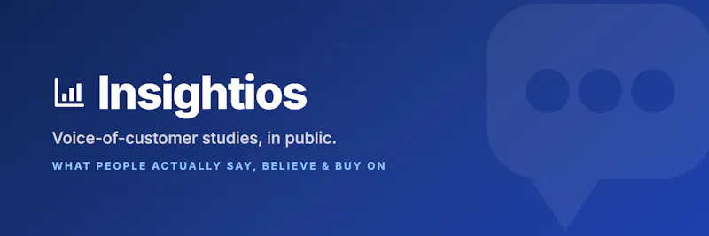 Insightios screenshot 2