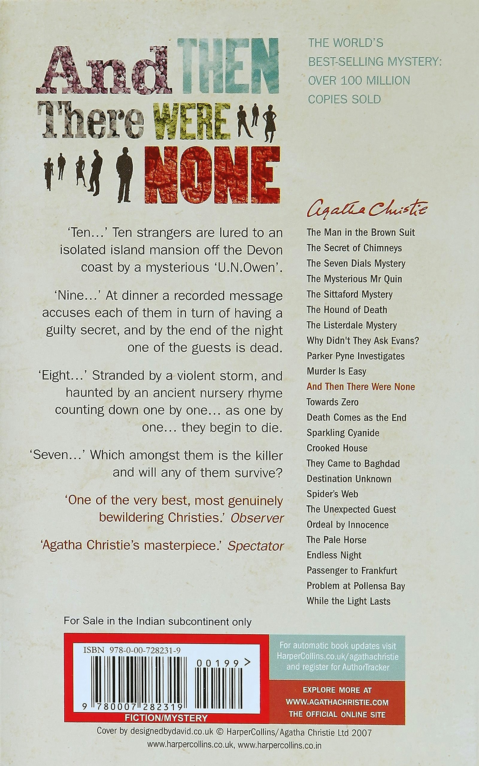 And Then There Were None gallery image