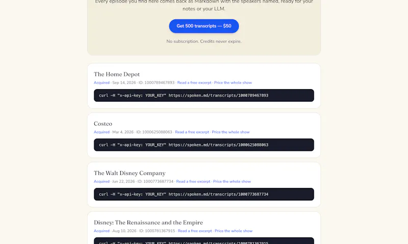 Spoken.md screenshot 4