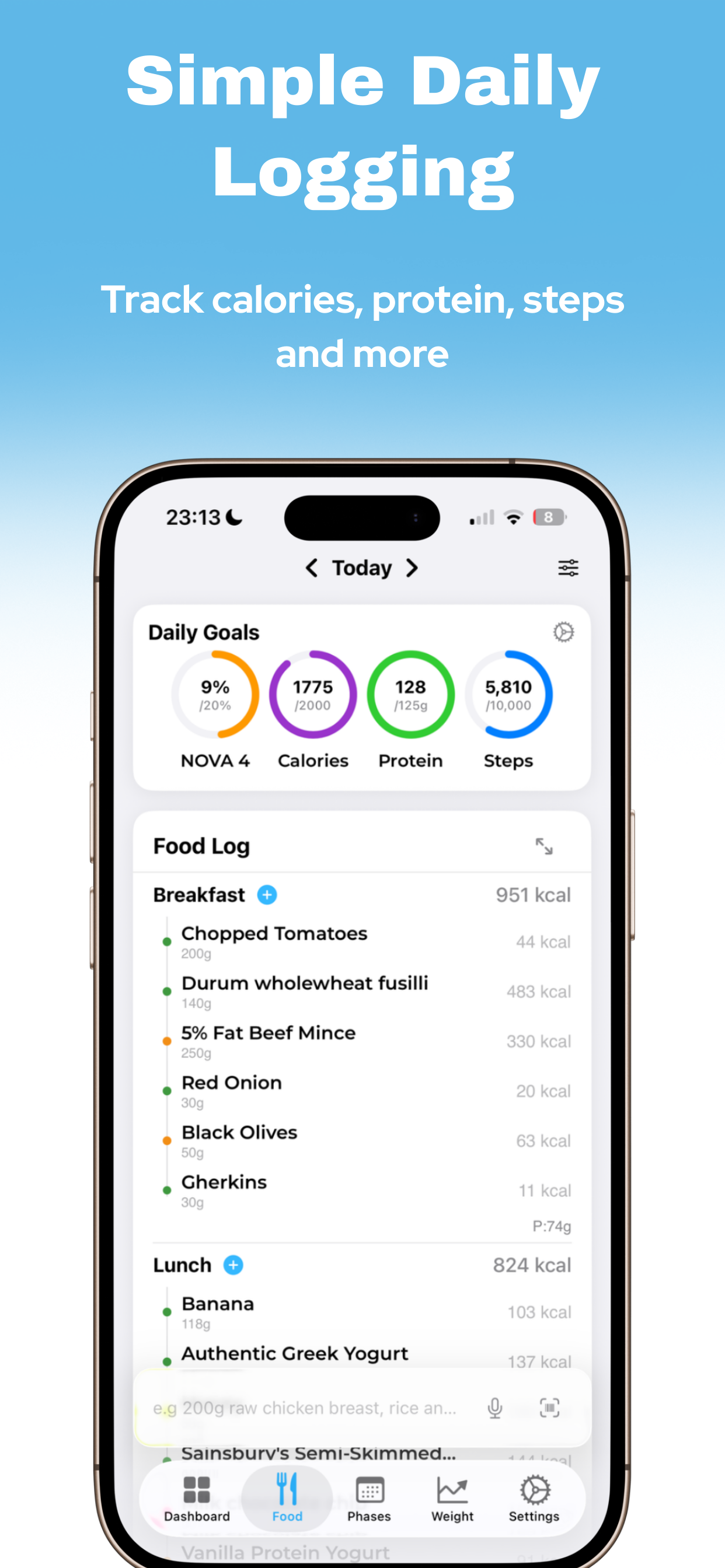 NutriBase - Nutrition Tracking App gallery image