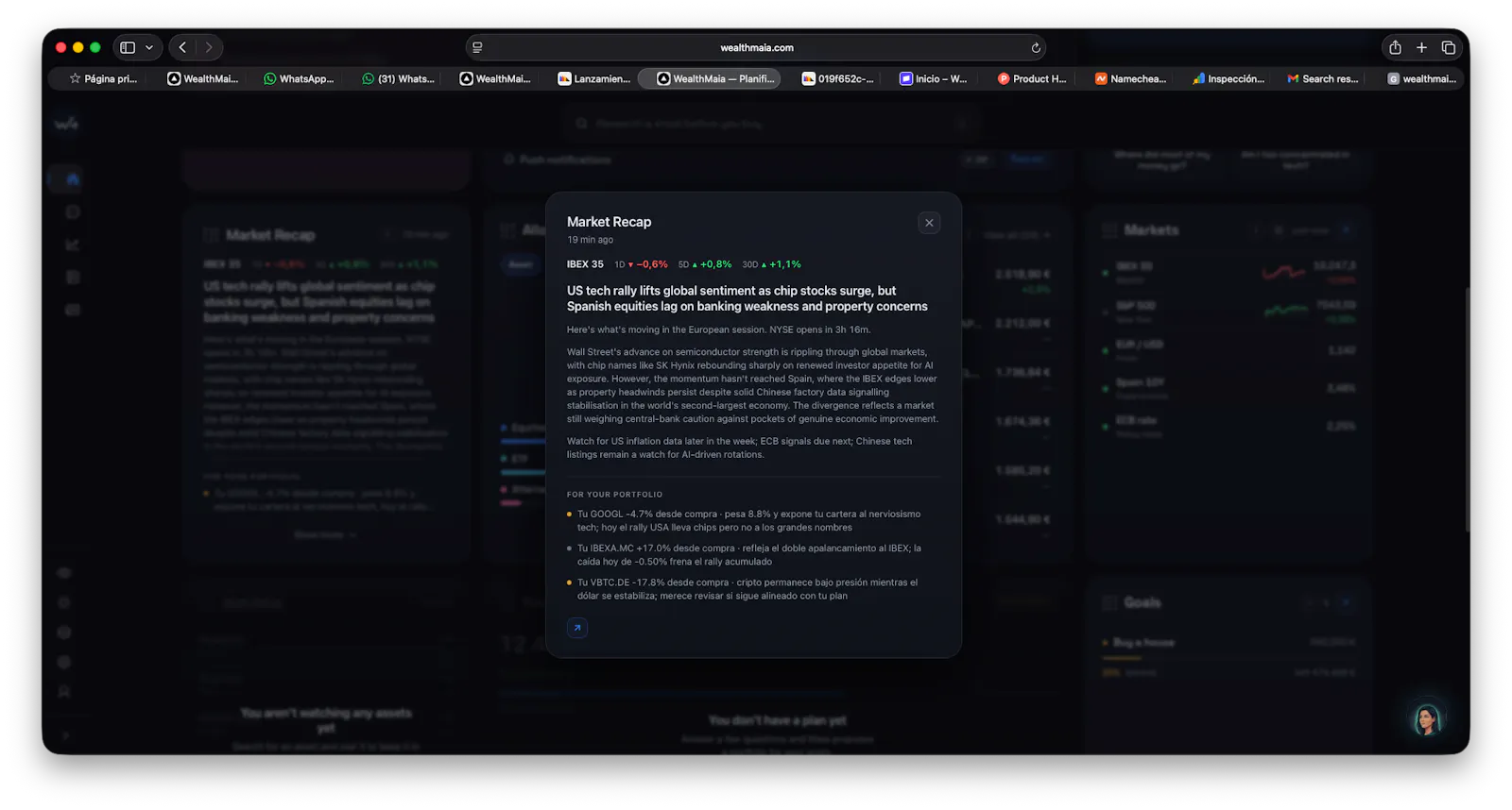 WealthMaia — scared to invest? screenshot 5