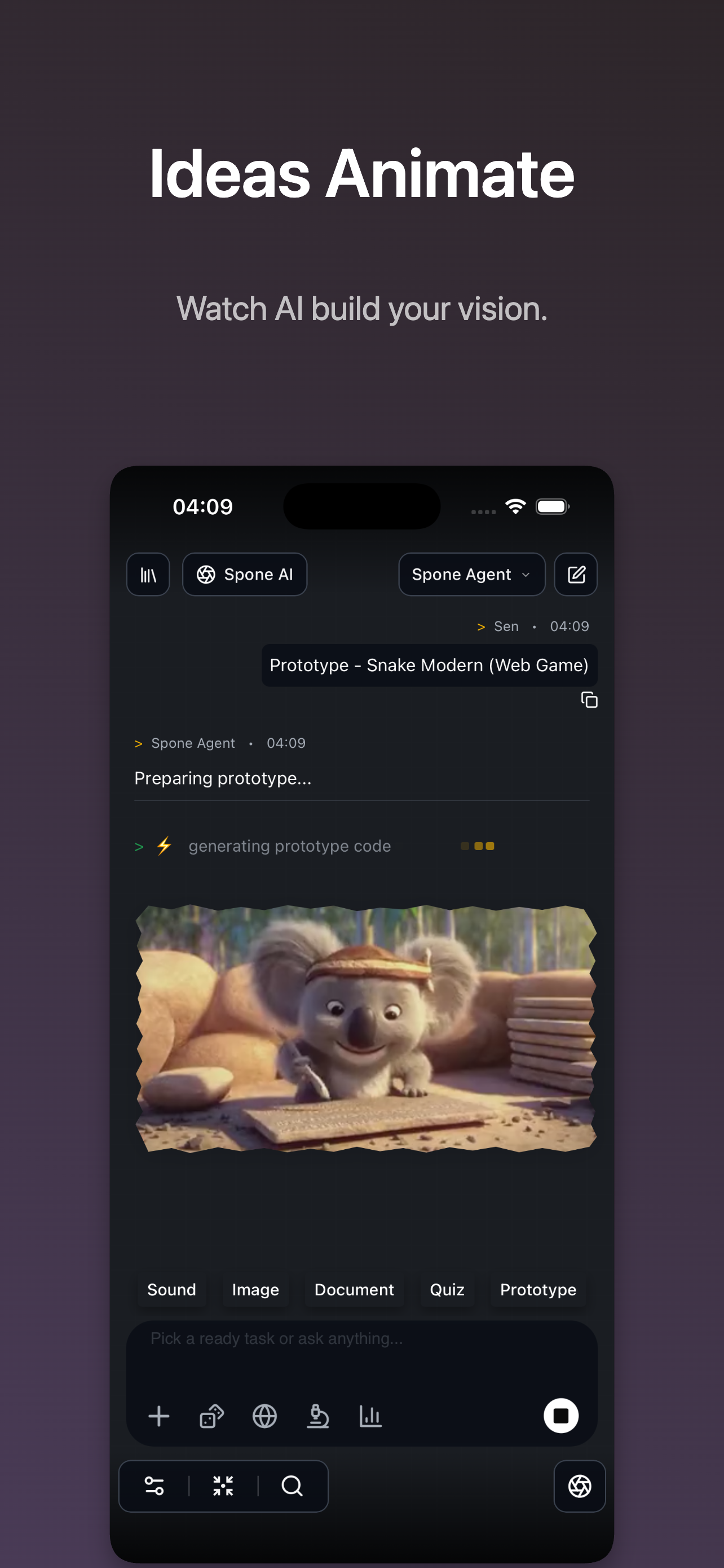 Spone AI gallery image