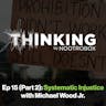 Nootrobox's THINKING Podcast || Episode 15 (Part 2): Systematic Injustice with Michael Wood Jr.