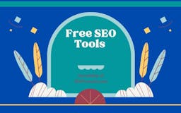 Free SEO & Web Marketing Tools media 3