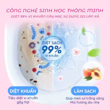 Viên Thả Bồn Cầu Sạch Khuẩn,Thơm Mát gallery image