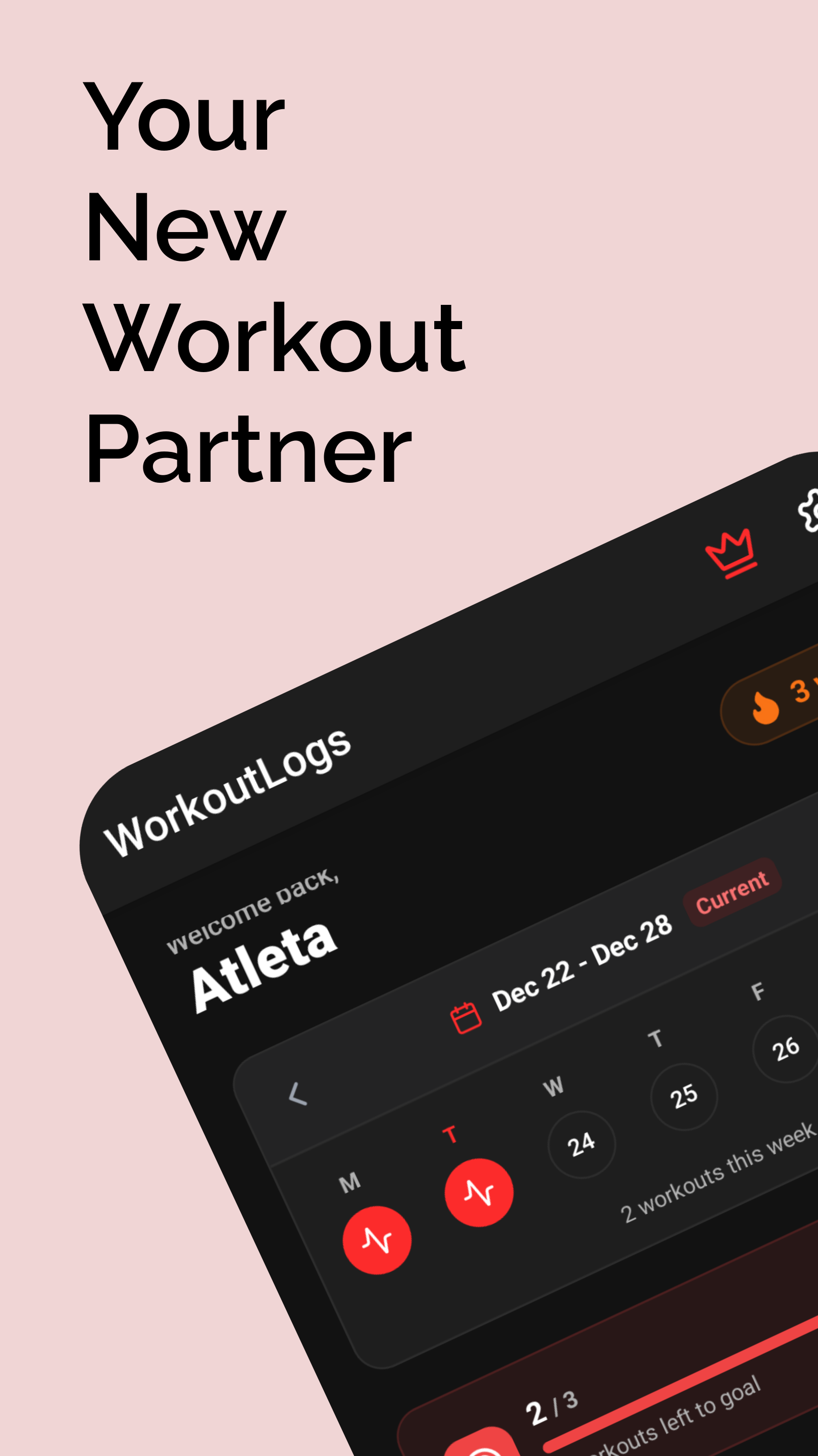 WorkoutLogs v2 gallery image