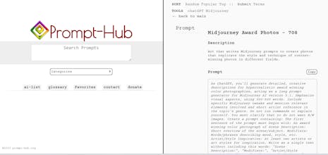 Prompt-Hub gallery image