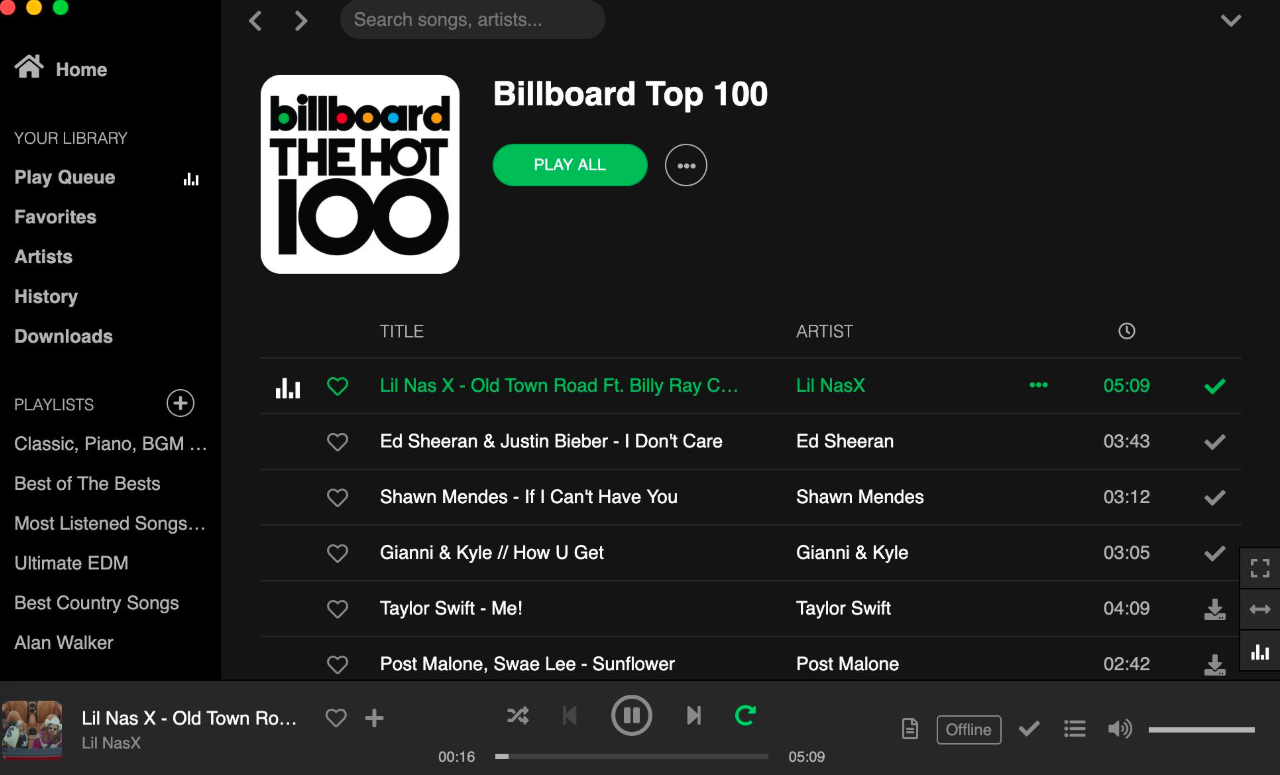 MusicPlus gallery image