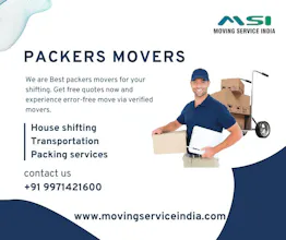Moving Service India gallery image