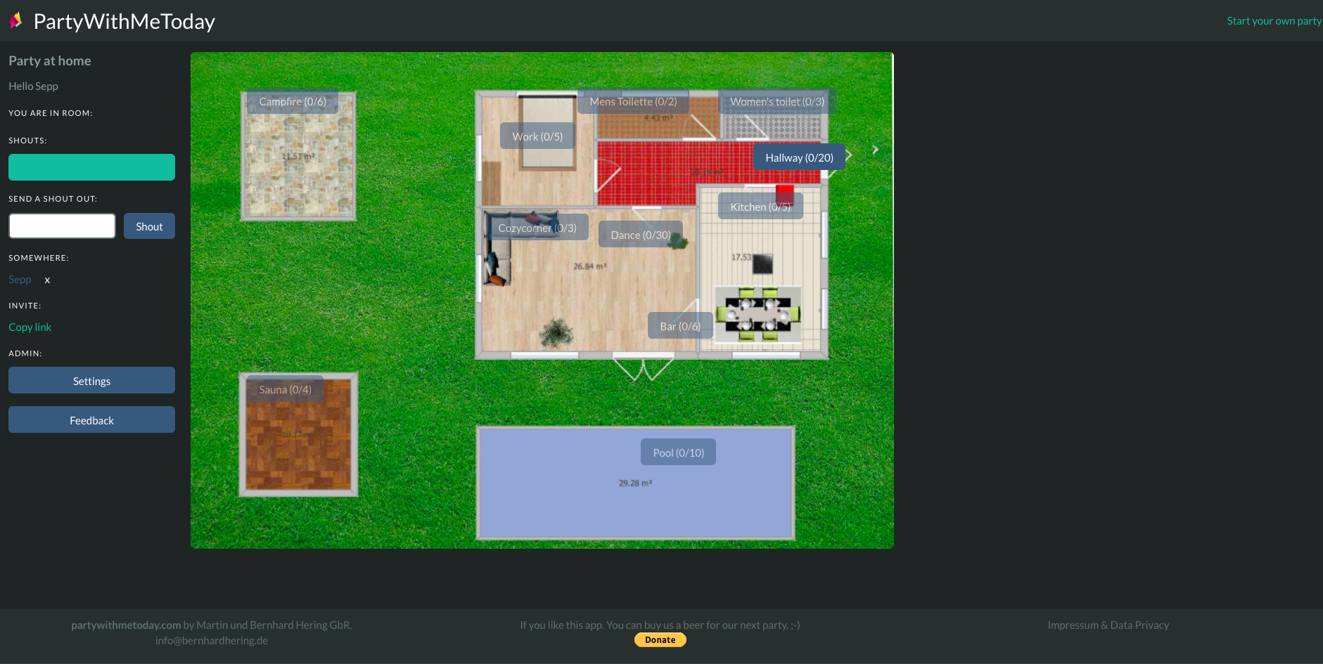 PartyWithMeToday gallery image