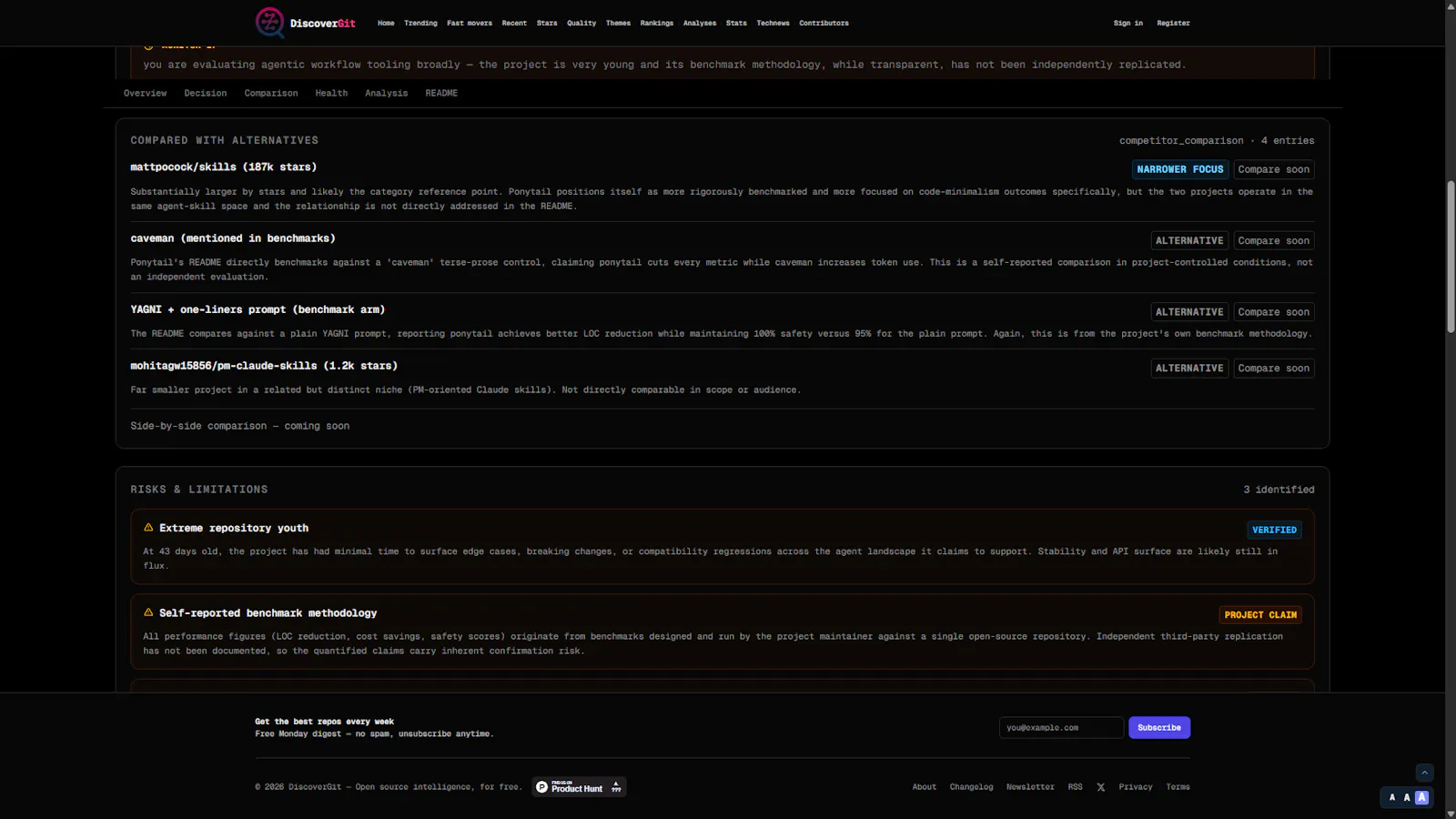 DiscoverGit screenshot 4