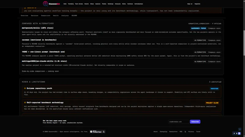 DiscoverGit screenshot 4