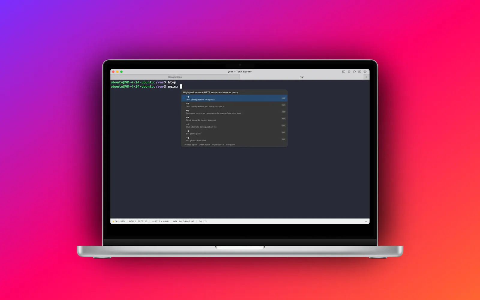 TapShell SSH — Native macOS SSH Terminal screenshot 5