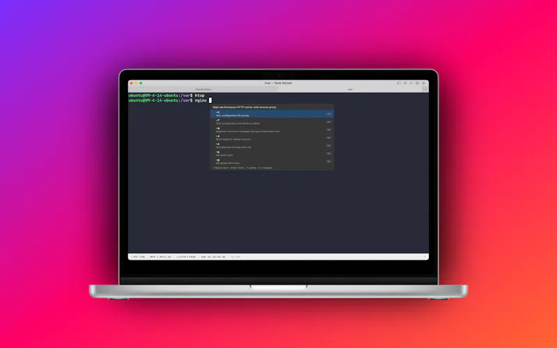 TapShell SSH — Native macOS SSH Terminal screenshot 5