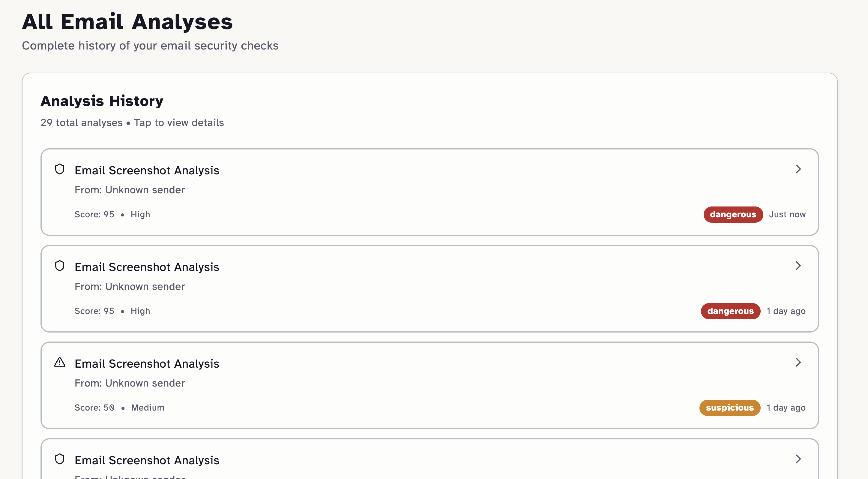 IsThisLegit.Email gallery image