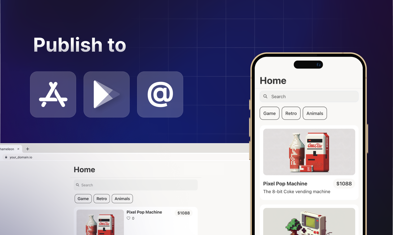 Sizze Chameleon media 3
