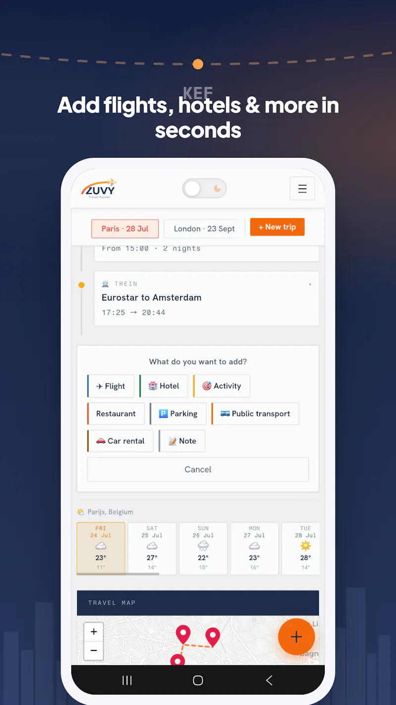 Zuvy screenshot 7
