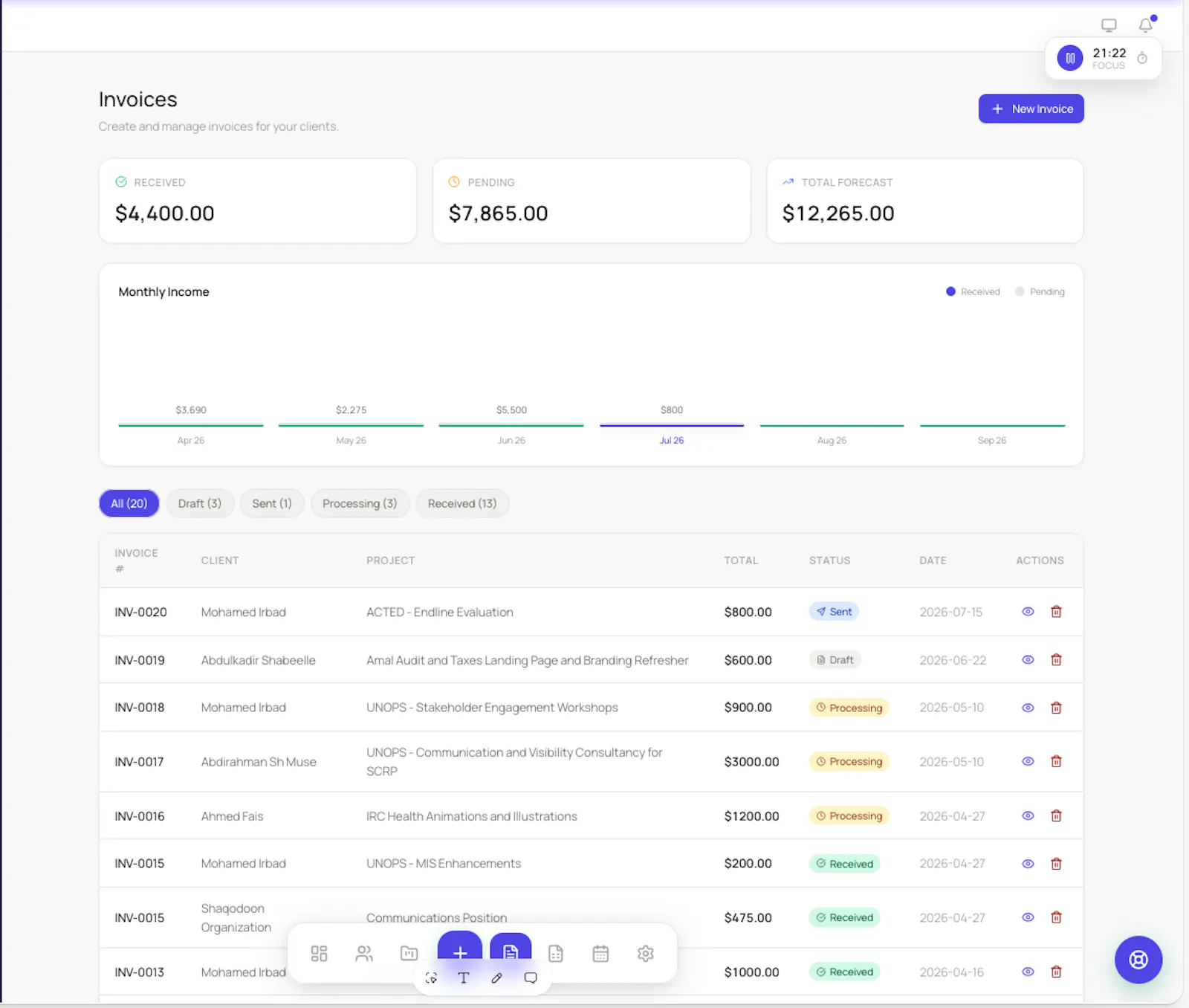 Danab screenshot 6