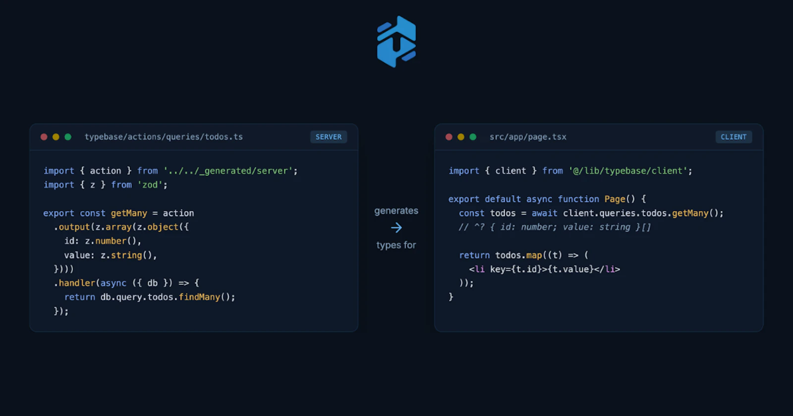 Typebase screenshot 2