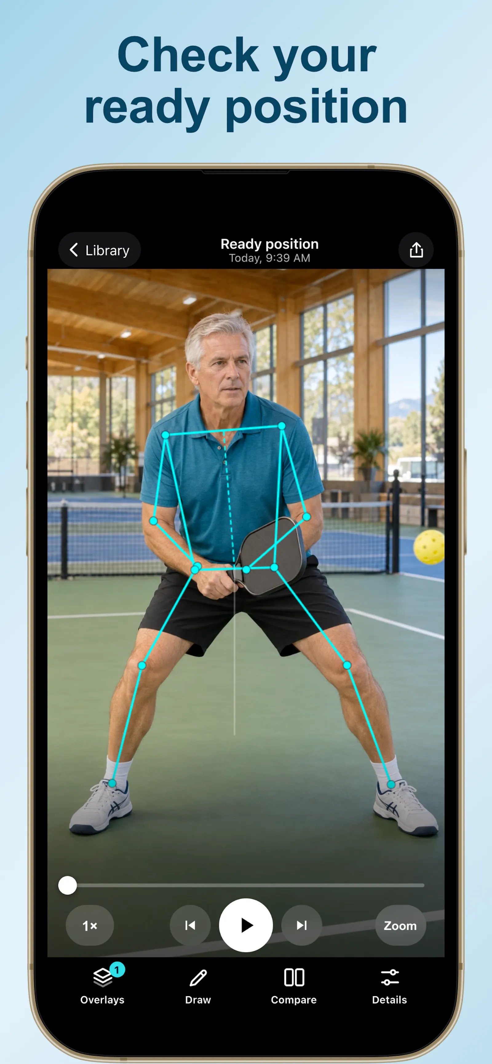 PickleballDraw screenshot 2