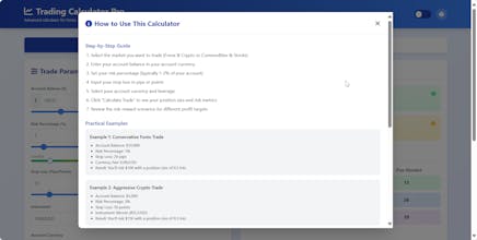 Trader companion gallery image