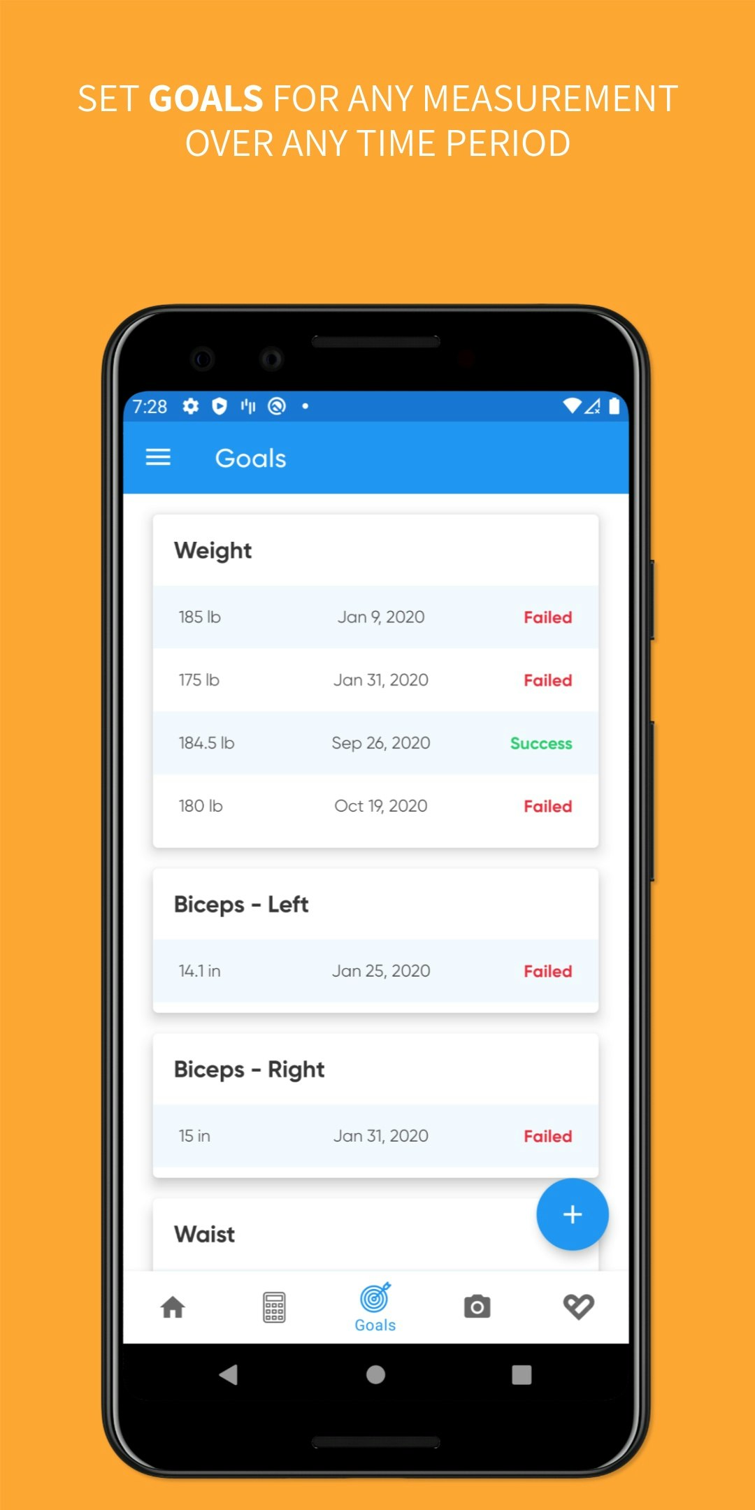 Body Measurement Tracker gallery image